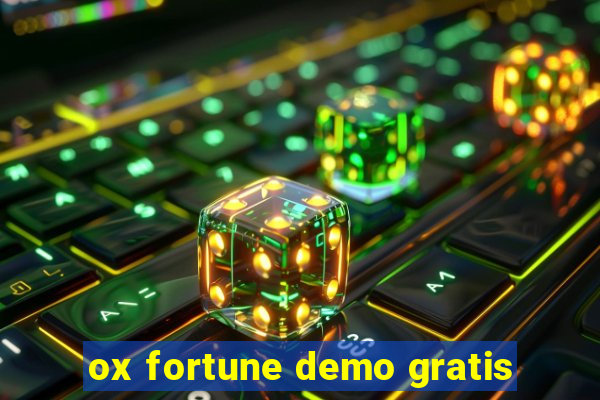 ox fortune demo gratis